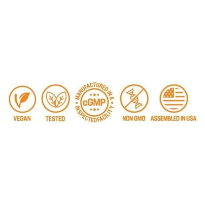NusaPure D-Mannose Complex 1400 mg (with Hibiscus and Cranberry) - 180 Veggie Caps Non-GMO & Vegan - Maple Wellness Supplements