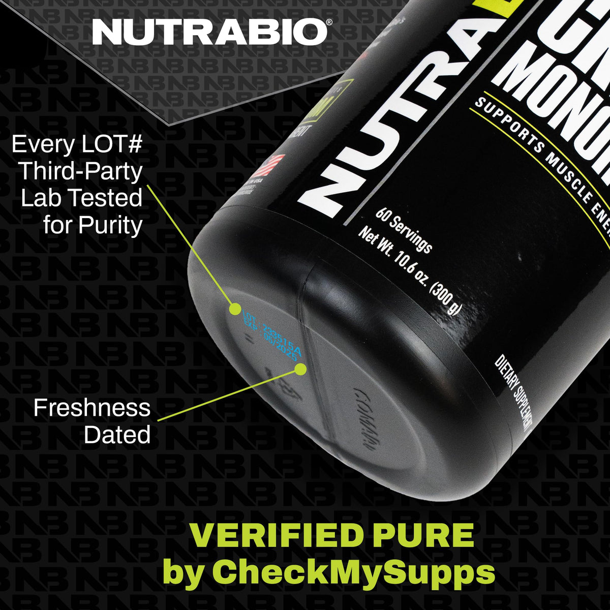 NutraBio Whey Protein Isolate Supplement – 25g of Protein Per Scoop with Complete - Maple Wellness Supplements