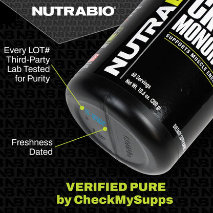 NutraBio Whey Protein Isolate Supplement – 25g of Protein Per Scoop with Complete - Maple Wellness Supplements