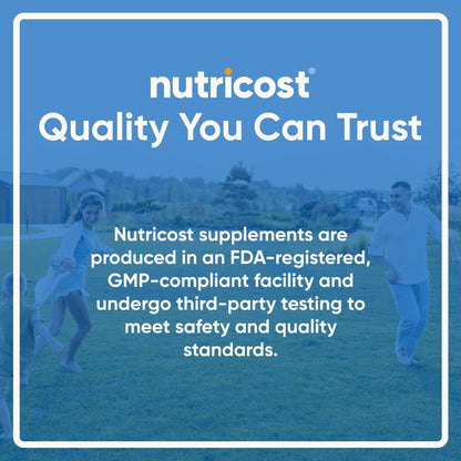Nutricost Citrus Bergamot Capsules 1,200mg, 120 Capsules - 25:1 Bergamot Extract - 60 Servings, Gluten Free, Vegan & Non-GMO - Maple Wellness Supplements