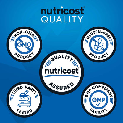 Nutricost Creatine HCl 120 Capsules - Made with CON-CRET Creatine, 750 MG Per Capsule - Maple Wellness Supplements