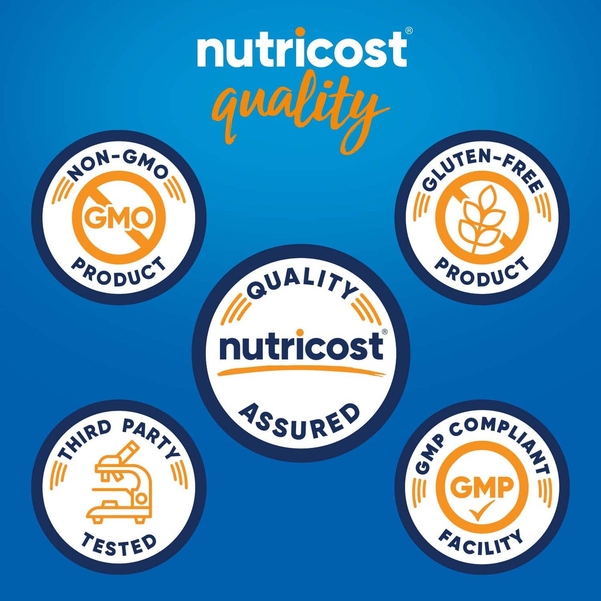 Nutricost L-Tryptophan 500mg, 120 Capsules - with BioPerine, Gluten Free, Non-GMO - Maple Wellness Supplements