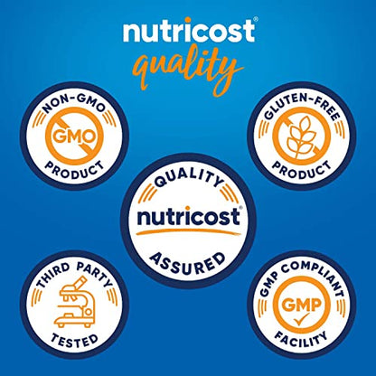 Nutricost Whey Protein Concentrate (Chocolate) 2LBS - Gluten Free & Non-GMO - Maple Wellness Supplements