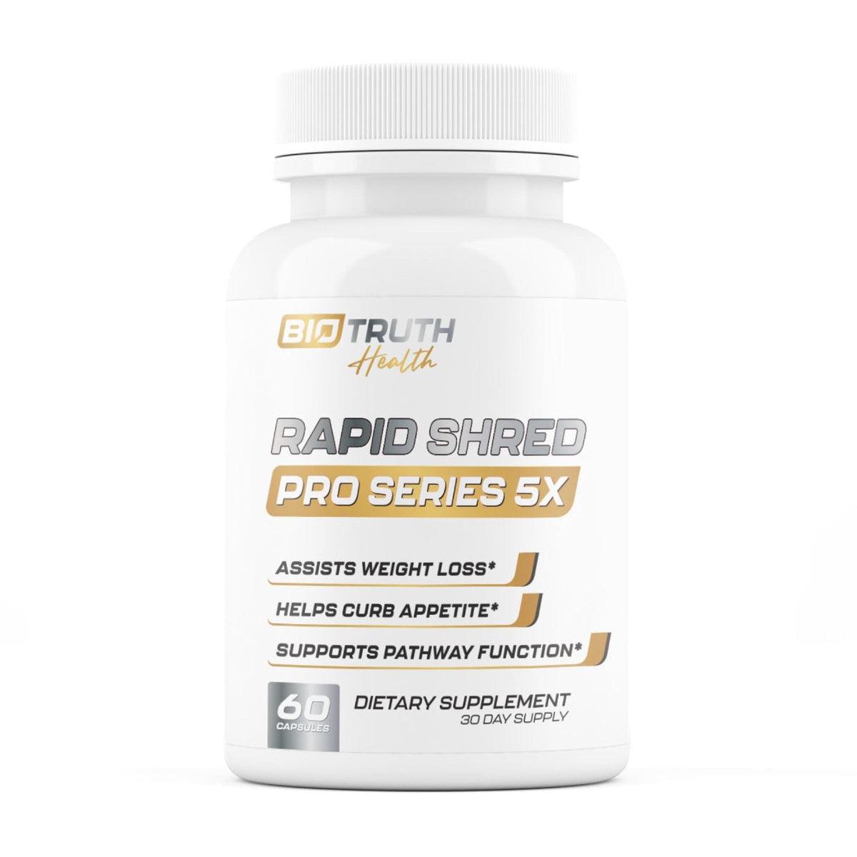 Nutrimend IQ Rapid Shred Pro Series 5X | Supports GLP-1 Pathway Function | Weight Loss Pills for Women & Fat Burner for Men + Appetite Suppressant Supplement - Maple Wellness Supplements