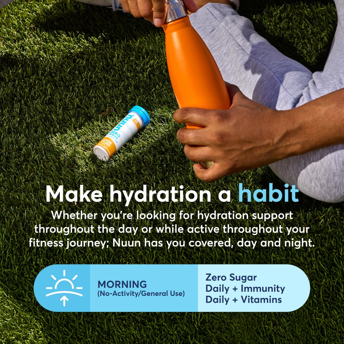 Nuun Immunity Electrolyte Tablets with Vitamin D, C, E, & A, Ginger, Elderberry, Magnesium & 4 Other Essential Electrolytes, Vegan, Blueberry Tangerine & Orange Citrus, 4 Pack (40 Servings Total) - Maple Wellness Supplements