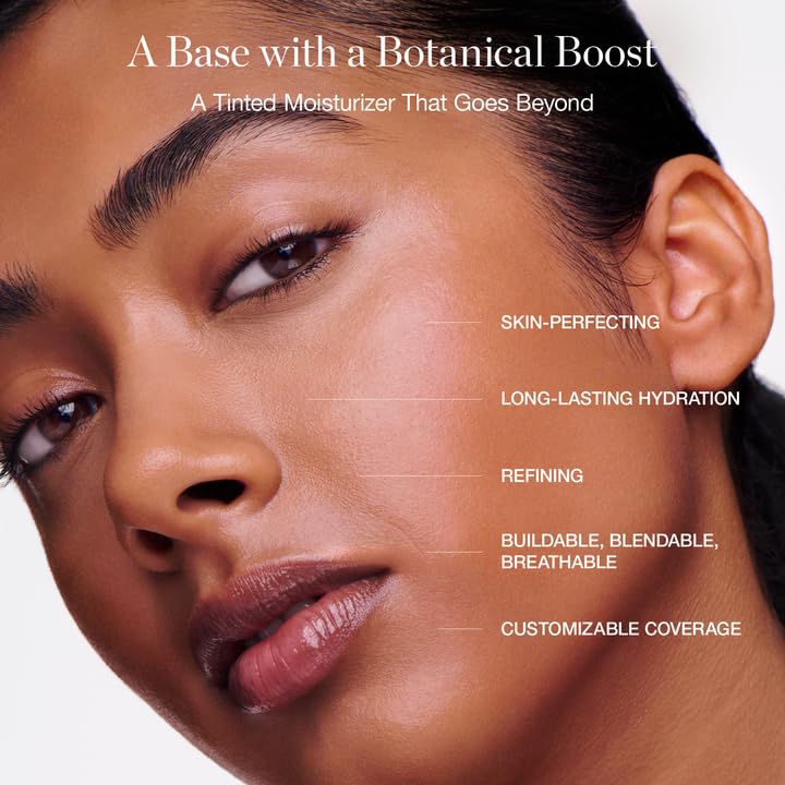 Ogee Complexion Perfecting Liquid Foundation - Lightweight Tinted Moisturizer For Face (Spruce 12.75N - Deep, Bronze Undertones) - with Vitamin C & Jojoba Oil - Certified Organic & Made in USA - Maple Wellness Supplements