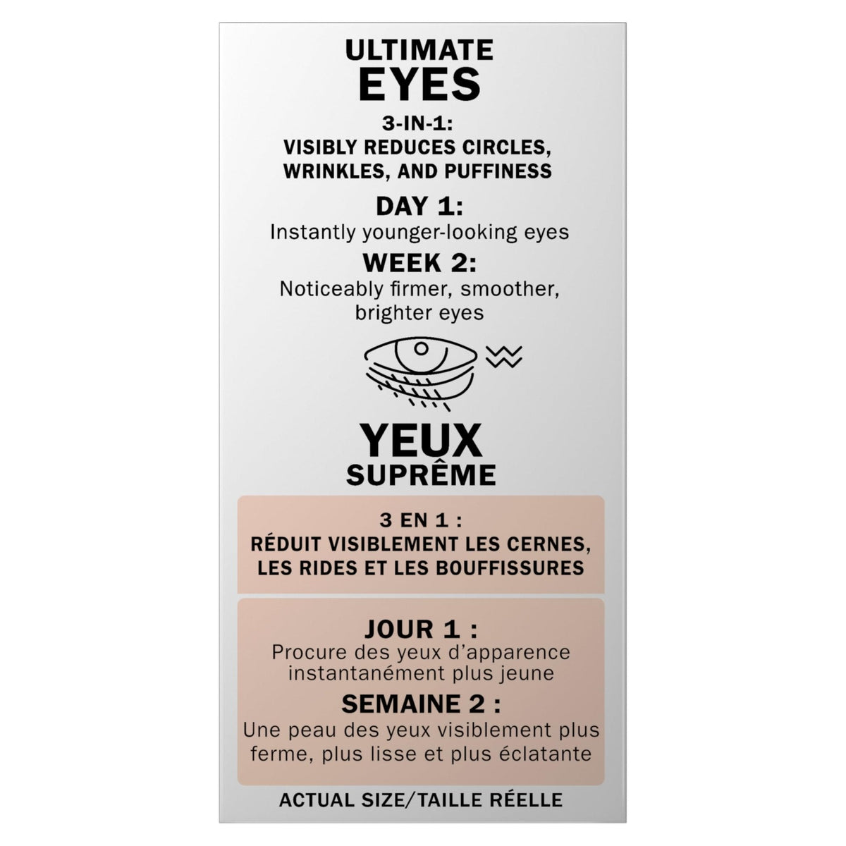 Olay Eyes Ultimate Eye Cream for Dark Circles, Wrinkles and Puffiness, 13 ml (0.4 fl. oz.) - Maple Wellness Supplements