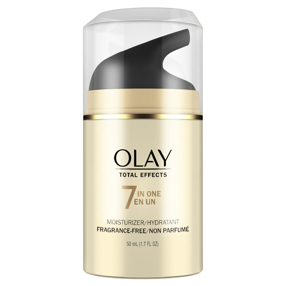 Olay Total Effects Face Moisturizer, Fragrance-Free, 1.7 fl oz - Maple Wellness Supplements