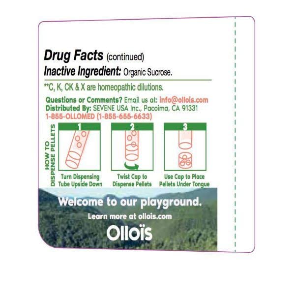 OLLOIS Essential Kit, 10 Organic, Lactose-Free, Vegan Homeopathic Remedies - Maple Wellness Supplements