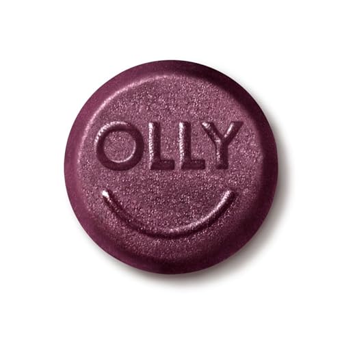 OLLY Kids Multivitamin & Probiotic Gummy, Digestive Support, Vitamins A, D, C, E, B, Zinc, Chewable Supplement, Berry Flavor, 50 day supply - 100 Count - Maple Wellness Supplements