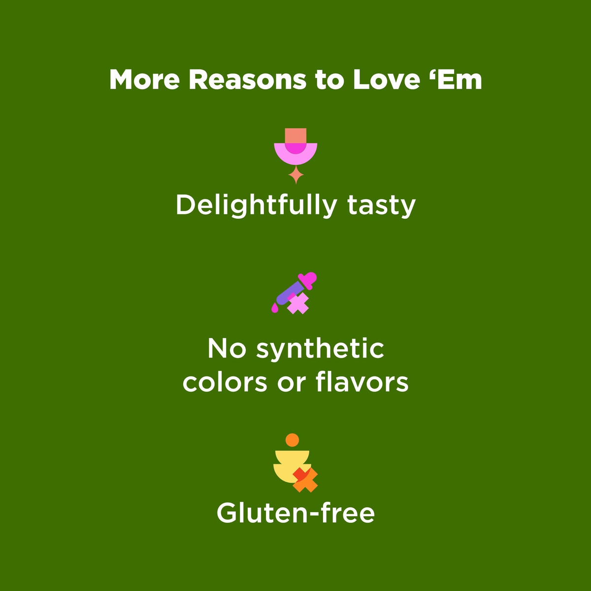 OLLY Supergood Superfoods Gummies, Supports Immune System & Digestive Health,* 15 Superfoods, Prebiotics, Vitamin C, Tropical Bliss Flavor - Maple Wellness Supplements