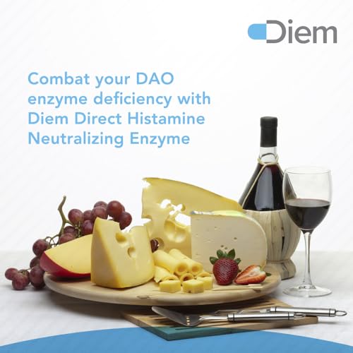 Omne Diem Histamine Digest DAO 30,000 HDU - 120 Caps - Histamine Neutralizing - Maple Wellness Supplements