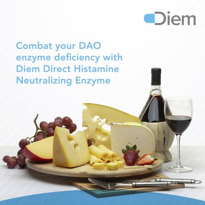 Omne Diem Histamine Digest DAO 30,000 HDU - 120 Caps - Histamine Neutralizing - Maple Wellness Supplements