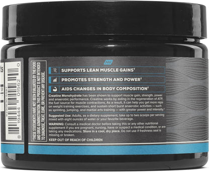 ONNIT Creatine Monohydrate Powder, IGEN™ Non-GMO Tested – 5g Premium Creatine for Muscle Strength, Power & Lean Mass, Supports Brain Health & Cellular Energy, Unflavored, 30 Servings, 5.29 oz 2-Pack - Maple Wellness Supplements