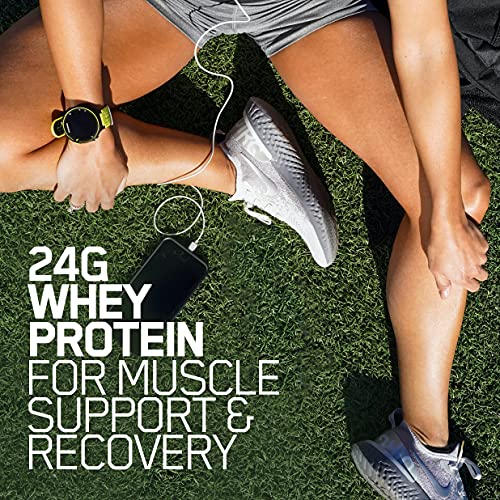 Optimum Nutrition Gold Standard 100% Whey Protein Powder, Naturally Flavored Strawberry - Maple Wellness Supplements