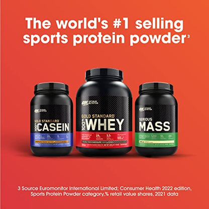 Optimum Nutrition Serious Mass Weight Gainer Protein Powder, Vitamin C, Zinc - Maple Wellness Supplements