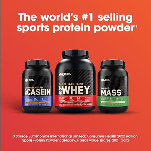 Optimum Nutrition Serious Mass, Weight Gainer Protein Powder with Immune Support - Maple Wellness Supplements