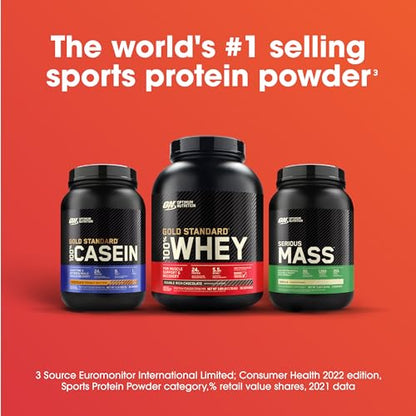Optimum Nutrition Serious Mass, Weight Gainer Protein Powder with Immune Support - Maple Wellness Supplements