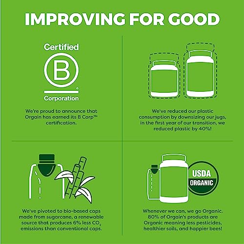 Orgain Organic Simple Vegan Protein Powder, Vanilla - 20g Plant Based Protein - Maple Wellness Supplements