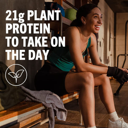 Orgain Organic Vegan Protein Powder, Chocolate Coconut - 21g of Plant Based Protein - Maple Wellness Supplements