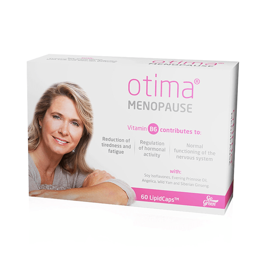 Otima menopause Soy Isoflavones Yams Evening primrose Oil Ginseng 60 capsules - Maple Wellness Supplements
