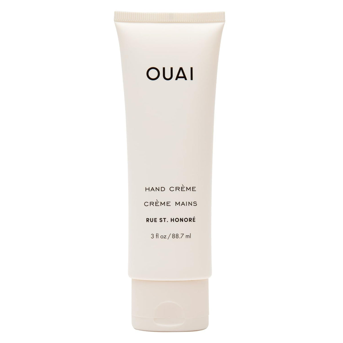 OUAI Hand Cream - Thick, Creamy Balm with Coconut Oil, Murumuru Butter and Shea Butter - Hydrating Moisturizer for Soft Hands - Use Daily to Deeply Nourish Skin (3 Oz) - Maple Wellness Supplements
