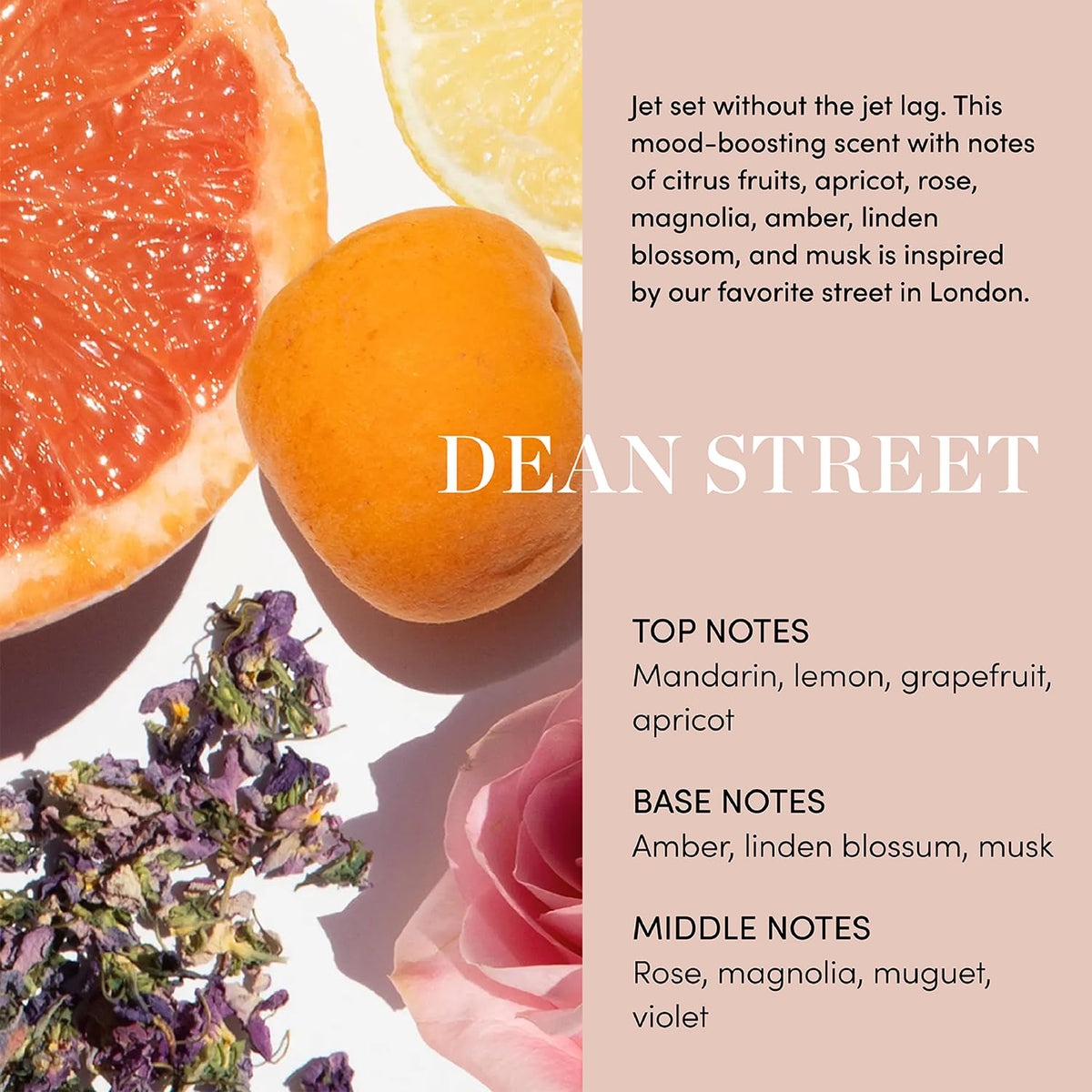 OUAI Hand Wash Full Size, Dean Street - Liquid Hand Soap with Jojoba, Avocado, & Rose Hip Oil for Replenished Skin - Gentle Exfoliating Kitchen & Bathroom Soap - (2 Pack, 16 Fl Oz Each) - Maple Wellness Supplements