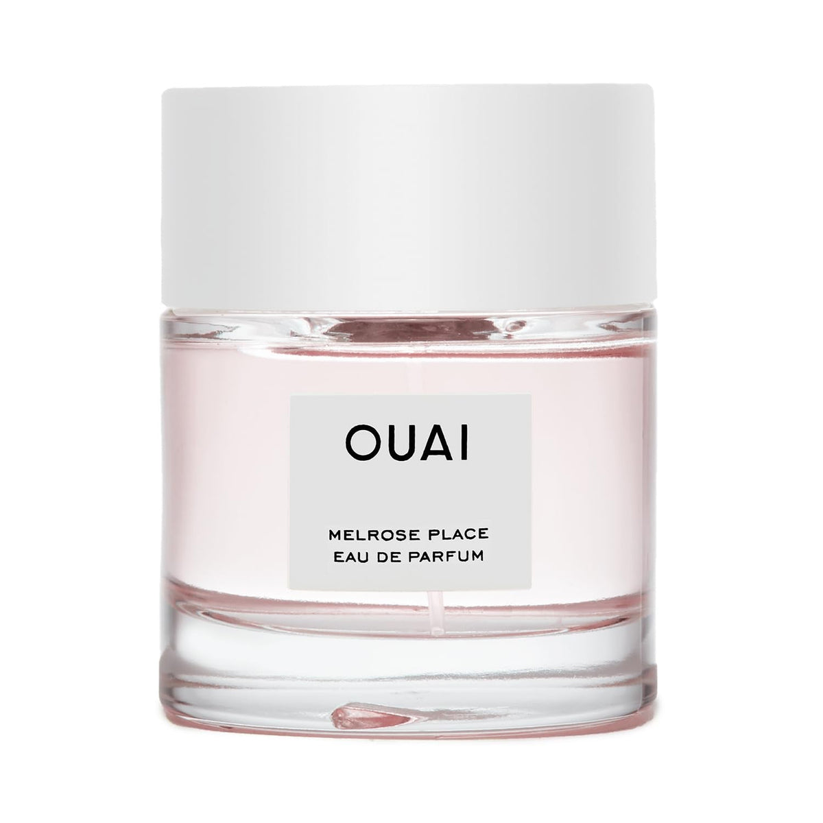 OUAI Melrose Place Eau de Parfum - Elegant Womens Perfume for Everyday Wear - Fresh Floral Scent has Notes of Champagne, Bergamot and Rose with Delicate Hints of Cedarwood and Lychee (1.7 Oz) - Maple Wellness Supplements