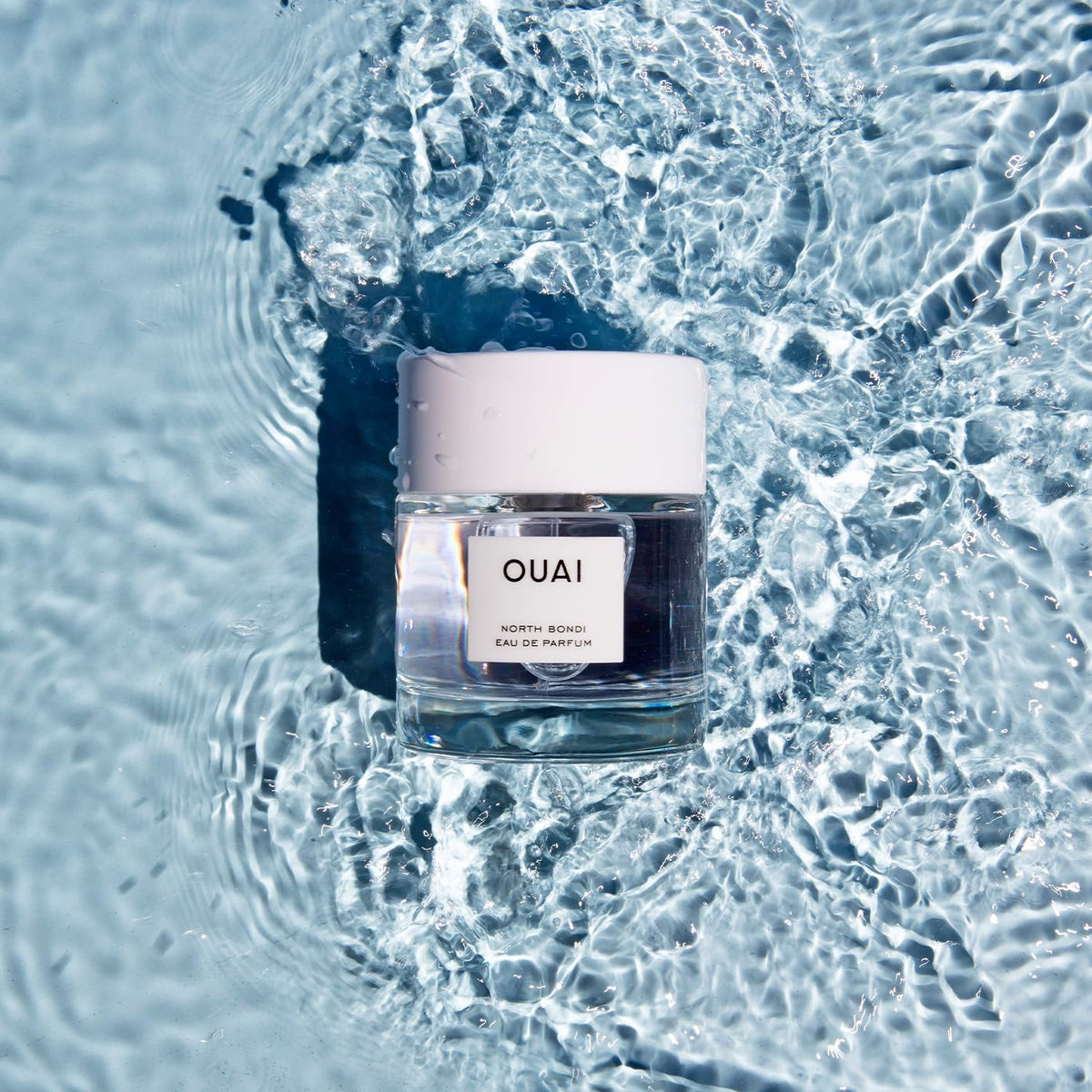 OUAI North Bondi Eau de Parfum - Elegant Womens Perfume for Everyday Wear - Fresh Floral Scent has Notes of Lemon, Jasmine and Bergamot with Delicate Hints of Violet and White Musk (1.7 Oz) - Maple Wellness Supplements