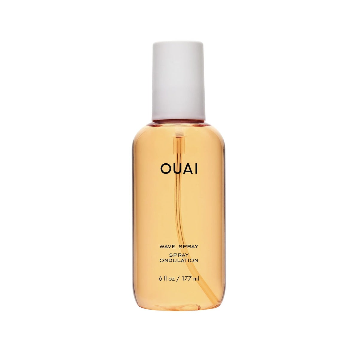 OUAI Wave Spray - Texture Spray for Hair with Coconut Oil & Rice Protein - Adds Texture, Volume & Shine for Beach Waves - Paraben Free, Safe for Color & Keratin-Treated Hair (6 fl oz) - Maple Wellness Supplements