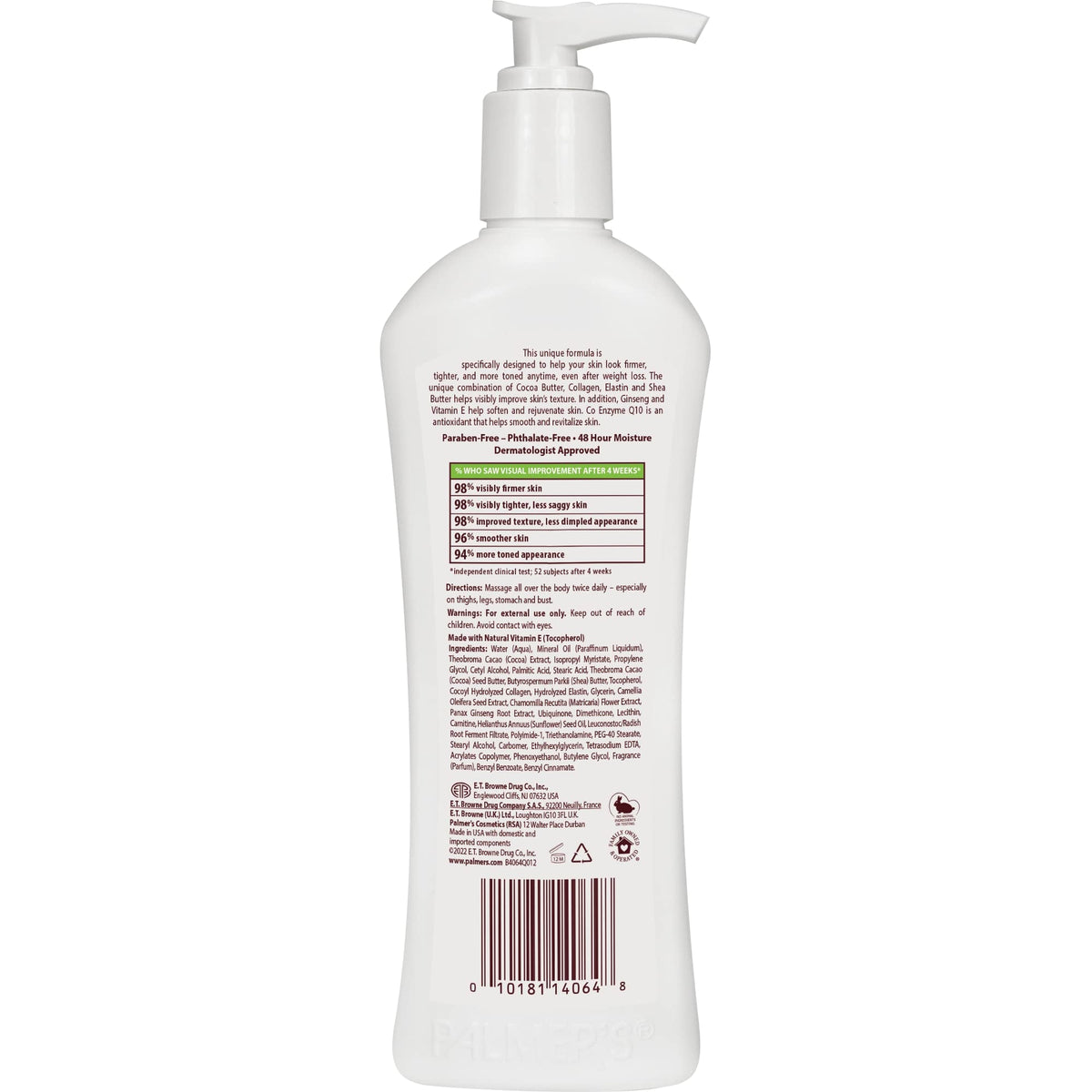 Palmer's Cocoa Butter Formula with Vitamin E + Q10 Firming Butter Body Lotion, Postpartum - Maple Wellness Supplements