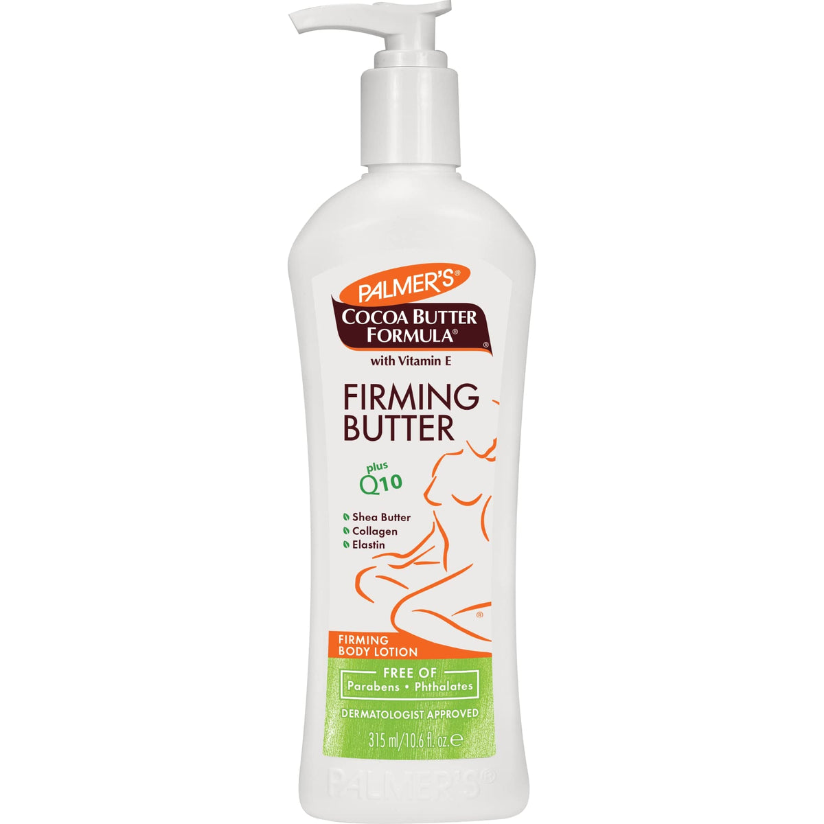 Palmer's Cocoa Butter Formula with Vitamin E + Q10 Firming Butter Body Lotion, Postpartum - Maple Wellness Supplements
