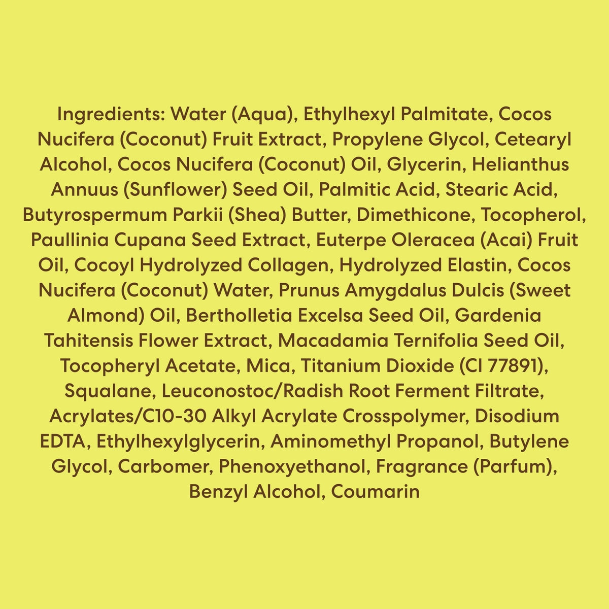 Palmer's Coconut Oil Formula Brazilian Coco Cream with Vitamin E, 8.8 Fl Oz, Whipped Bum - Maple Wellness Supplements