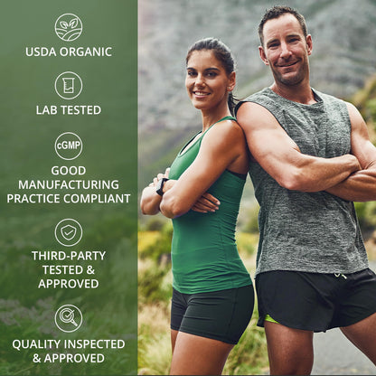 Peak Performance USDA Organic Ginger Root Capsules. Vegan Ginger Pills Supplement for Women & Men to Support Digestion, Occasional Nausea Relief, Gas & Bloat Support, and Gentle Stomach Comfort - Maple Wellness Supplements