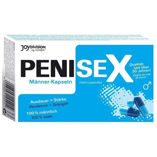 Penisex Kraft length endurance sex libido for men orgasm 40 capsules - Maple Wellness Supplements