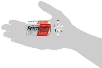 Percogesic Aspirin Free Pain Relief Tablets, Extra Strength, Acetaminophen and Diphenhydramine, 40 ct (Pack of 1) - Maple Wellness Supplements