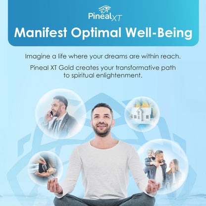 Pineal XT Gold + Pharaoh's Nectar - Pineal Gland Supplement Bundle – 24K Monoatomic Gold Ormus Drops, Pineal Gland Decalcification, Third Eye Awakening, Focus, Energy & Manifestation - Maple Wellness Supplements