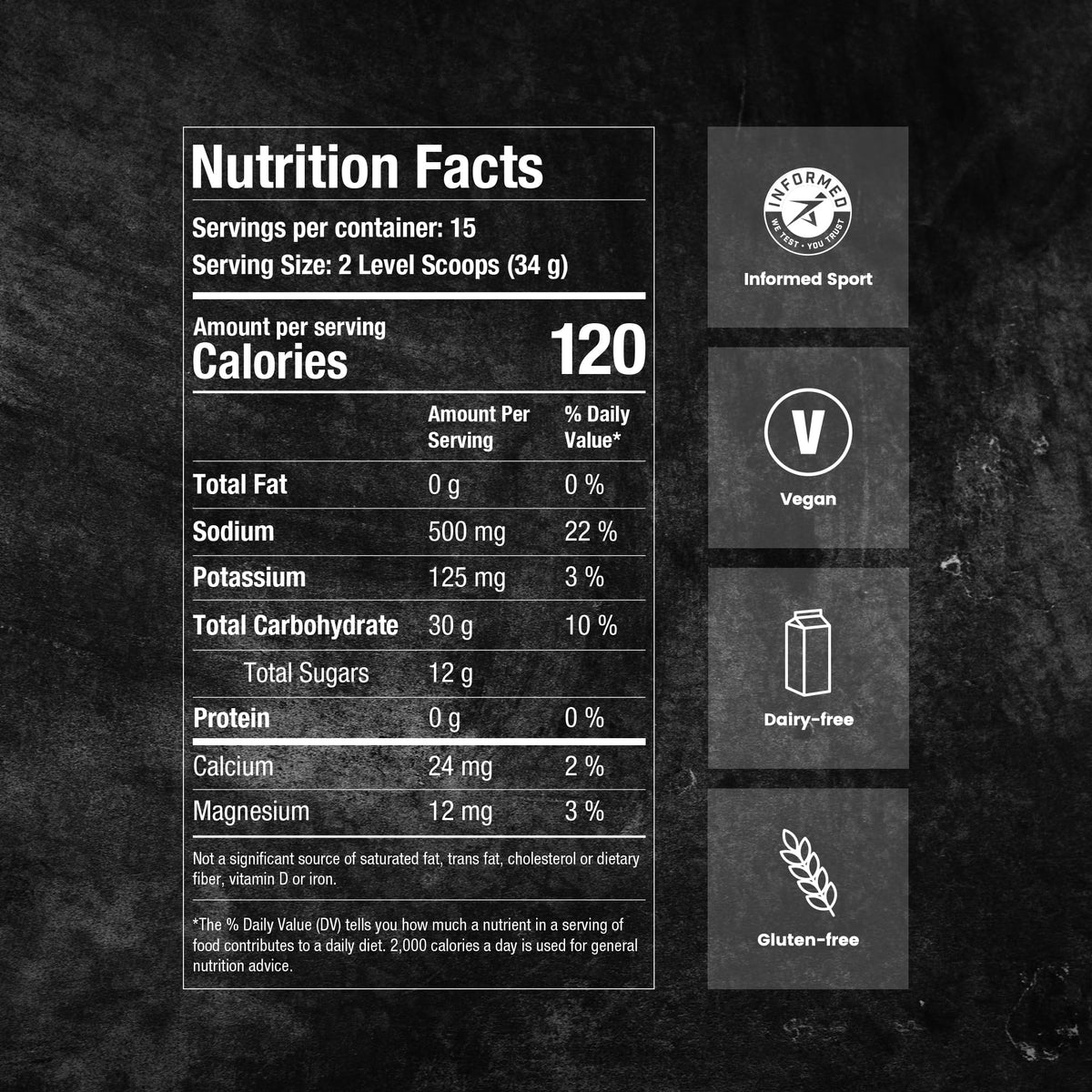 Precision Fuel PF60 Carb & Electrolyte Drink Mix Powder for Hydration & Energy - Endurance Sports Nutrition, Vegan, Hypotonic - 60g Carb, 1000mg Sodium per Litre - Mild Citrus Flavor, 1-Pack - Maple Wellness Supplements