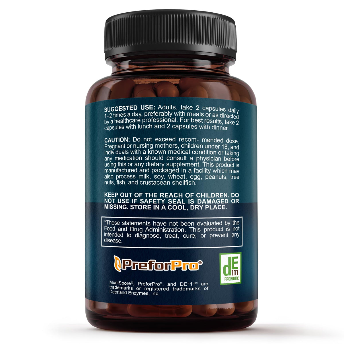 Premium 4-in-1 Probiotic Prebiotic, Postbiotic & Digestive Enzymes for Men & Women – Supports Gut, Digestion & Immunity –Complete Gut Health with Pre, Post - Maple Wellness Supplements