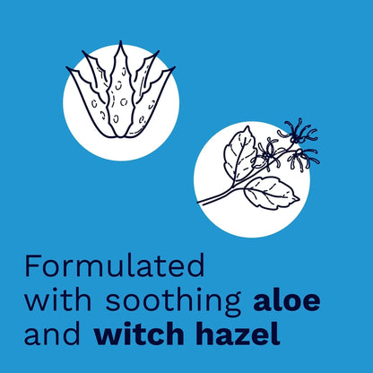 Preparation H Hemorrhoid Flushable Wipes with Witch Hazel for Skin Irritation Relief - 48 Count (Pack of 4) - Maple Wellness Supplements