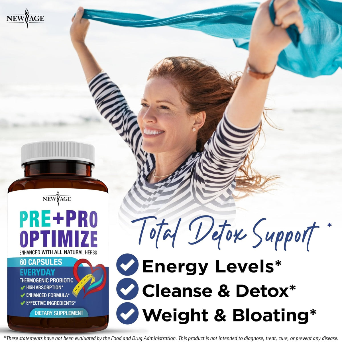 Pro Optimize Probiotics for Women, Menopause, 70 Billion CFU, Digestive Health - Relief for Bloating, Hot Flashes, Joint Support, Night Sweats - Gut Health & Metabolism - Dong Quai (120 (Pack of 2)) - Maple Wellness Supplements