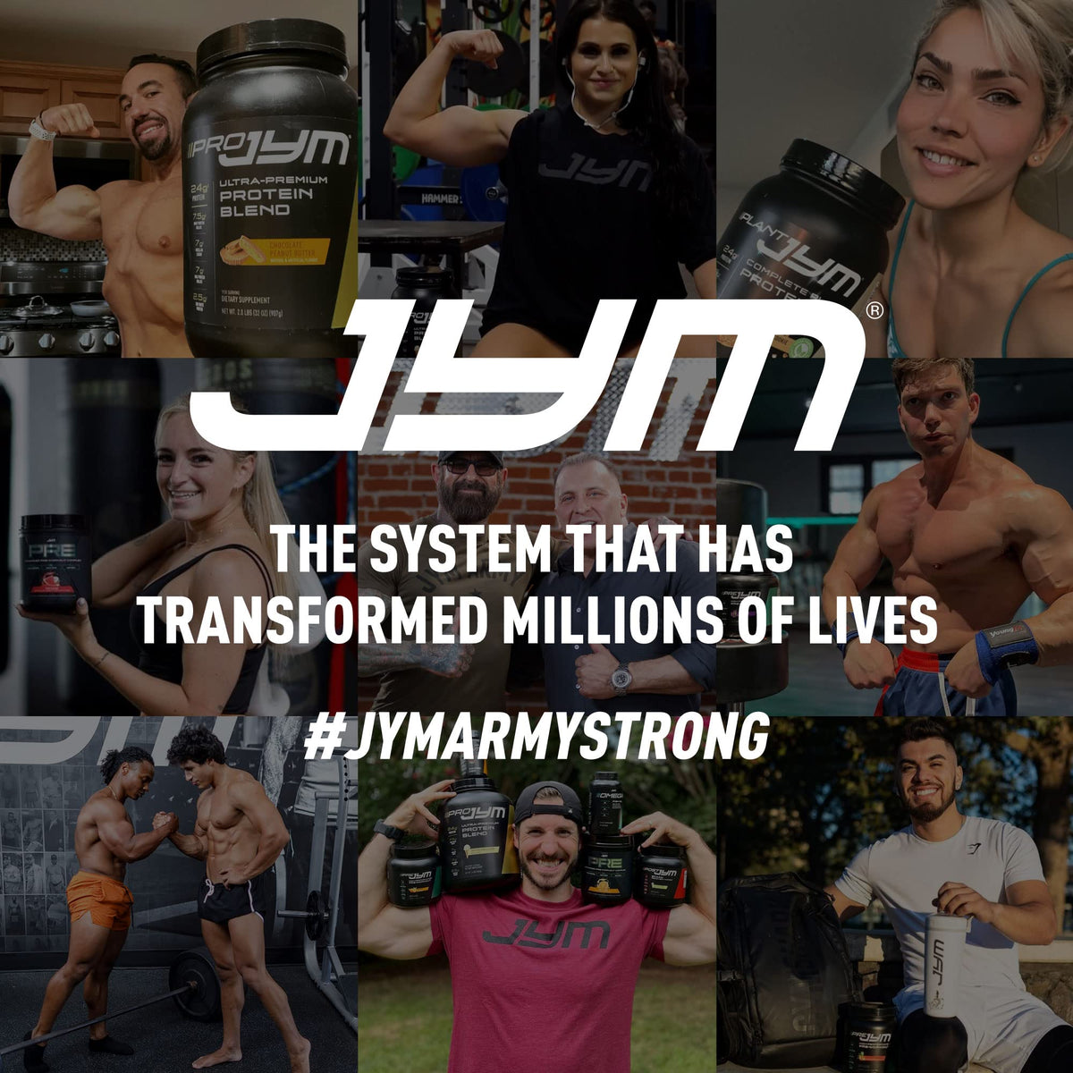 ProBio JYM Performance Probiotic, Heart, Gut, Immune Health, Athletic Recovery, and Body Composition for Men & Women, 30 Day Supply - Maple Wellness Supplements