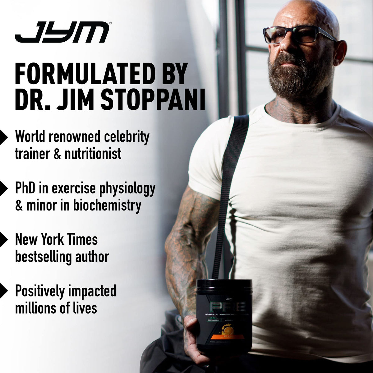 ProBio JYM Performance Probiotic, Heart, Gut, Immune Health, Athletic Recovery, and Body Composition for Men & Women, 30 Day Supply - Maple Wellness Supplements
