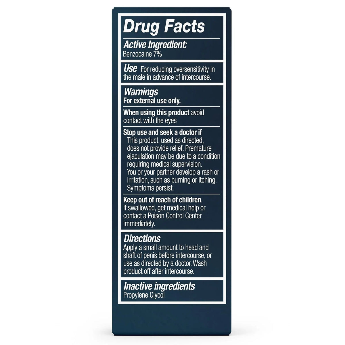 Promescent Delay Wipes Sexual Enhancer for Men to Last Longer in Bed, Extended Climax Control with Benzocaine for Male Genital Desensitizing - Increase Duration (7 Count) - Maple Wellness Supplements