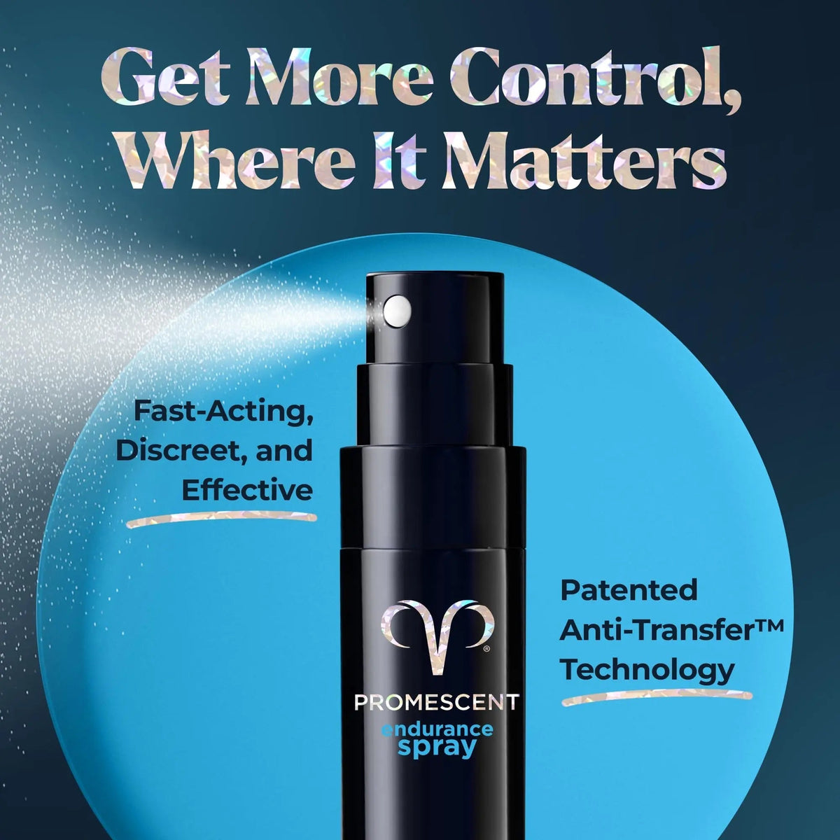 Promescent Desensitizing Delay Spray for Men Clinically Proven to Help You Last Longer in Bed - Better Maximized Sensation + Prolonged Climax for Him,7.4ml - Maple Wellness Supplements
