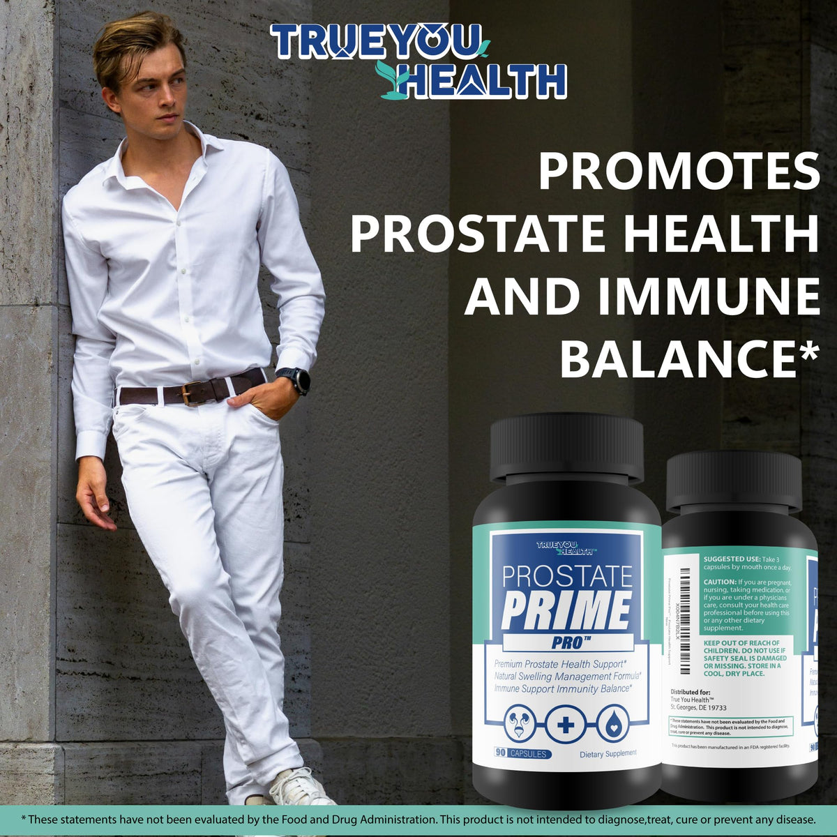 Prostate Prime Pro - Improved Formula - Our Best Prostate Support Supplement For Men’s Health - Natural Prostatitis Prostate Health - Natural Prostate Remedies - Men Prostate Vitamin Prostaprime Pills - Maple Wellness Supplements