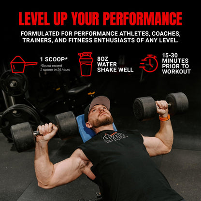 ProSupps Mr. Hyde Signature Pre Workout Powder with Creatine, Beta Alanine & Caffeine - Performance, Energy & Endurance - Clean Fitness & Gym Supplements for Men & Women = - Maple Wellness Supplements