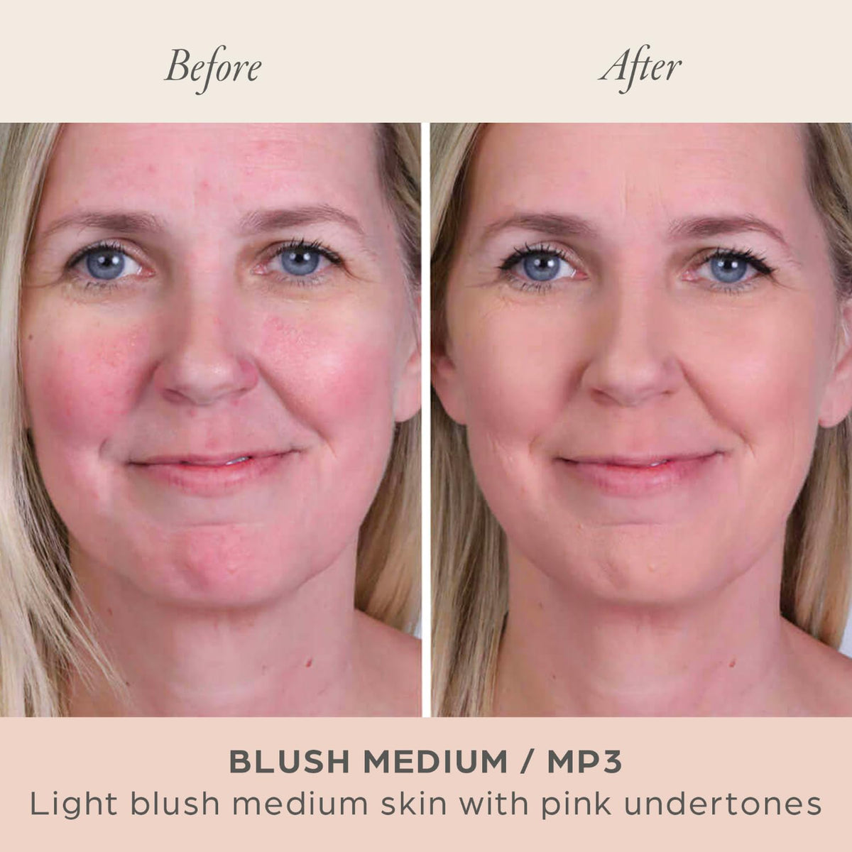 PUR Beauty 4-in-1 Pressed Mineral Makeup Powder Foundation with SPF 15 - Concealer & Finishing Compact Pressed Powder for Face - Buildable Medium to Full Coverage Foundation Powder (Blush Medium) - Maple Wellness Supplements