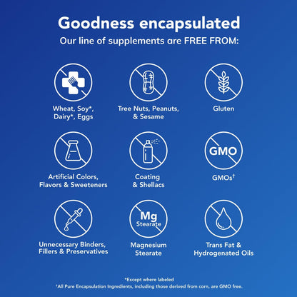 Pure Encapsulations B-Complex Plus - B Vitamins Supplement to Support Neurological Health, Cardiovascular Health, Energy Levels & Nervous System Support - Maple Wellness Supplements