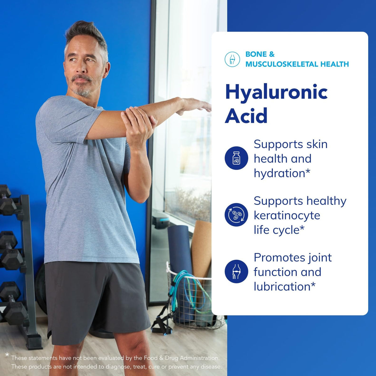 Pure Encapsulations Hyaluronic Acid - for Skin Hydration, Joint Lubrication & Joint Health* - Effective Absorption - Gluten Free - Maple Wellness Supplements